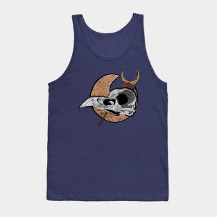 Skull Knight Tank Top